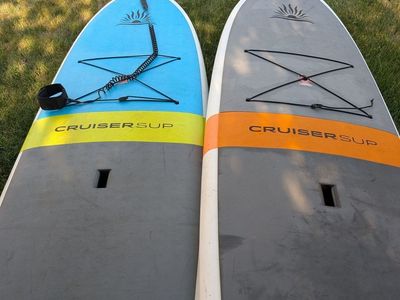 Cruiser Fusion 11' Carbon Featherlite Paddle Boards- 27lbs ea.