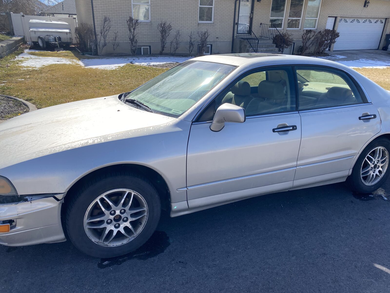 2003 MITSUBISHI DIAMANTE