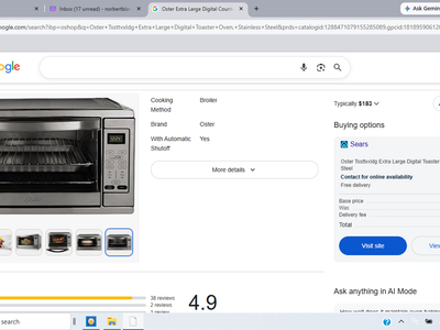 Oster Extra Large Digital Countertop Convection Oven - Stainless Steel