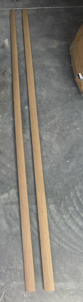 Wooden floor transitions