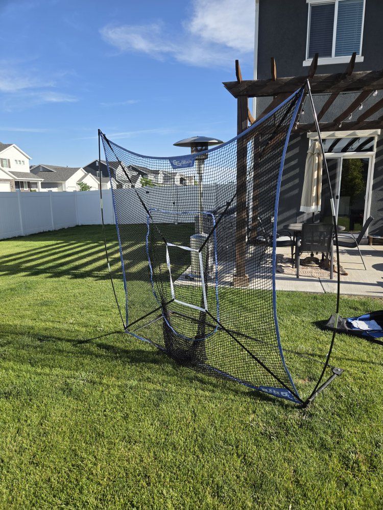 Baseball or Softball hitting or pitching net