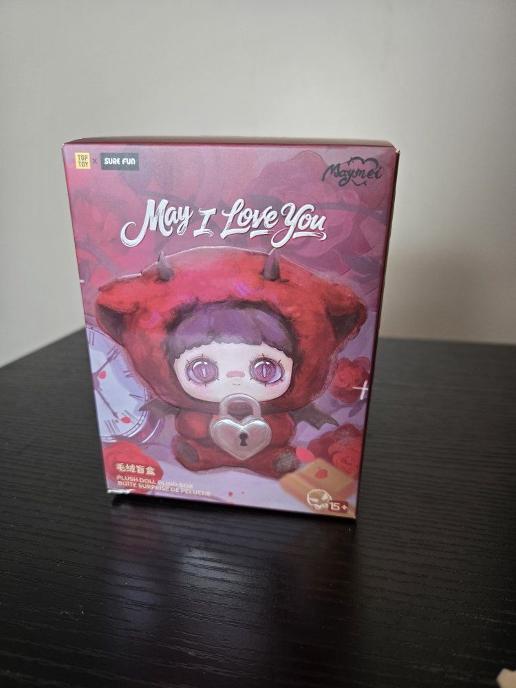 TOP TOY x SUK FUN Maymei "May I Love You" Plush Doll Blind Box - Green Bear, Pink Outfit