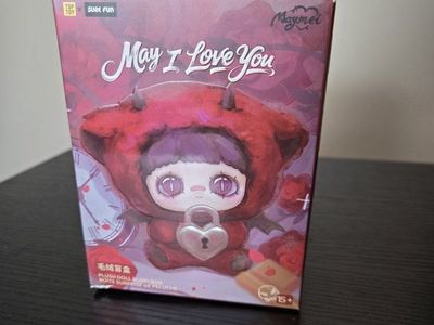 TOP TOY x SUK FUN Maymei "May I Love You" Plush Doll Blind Box - Green Bear, Pink Outfit