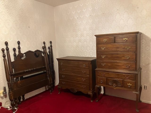 Tobey Furniture Co. Bedroom Suite 1905-1915