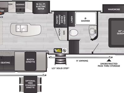 2024 Keystone Cougar 290RLS 5th Wheel | Starlink, Heated Lithium Battery, Anderson Hitch Included