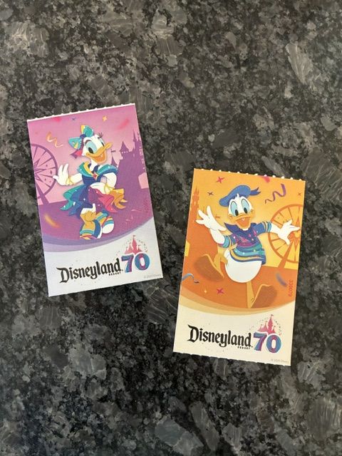 Two Disneyland Resort 2-Day 1-Park Per Day Adult Tickets Exp 06/27