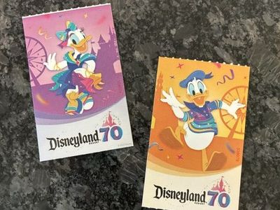 Two Disneyland Resort 2-Day 1-Park Per Day Adult Tickets Exp 06/27