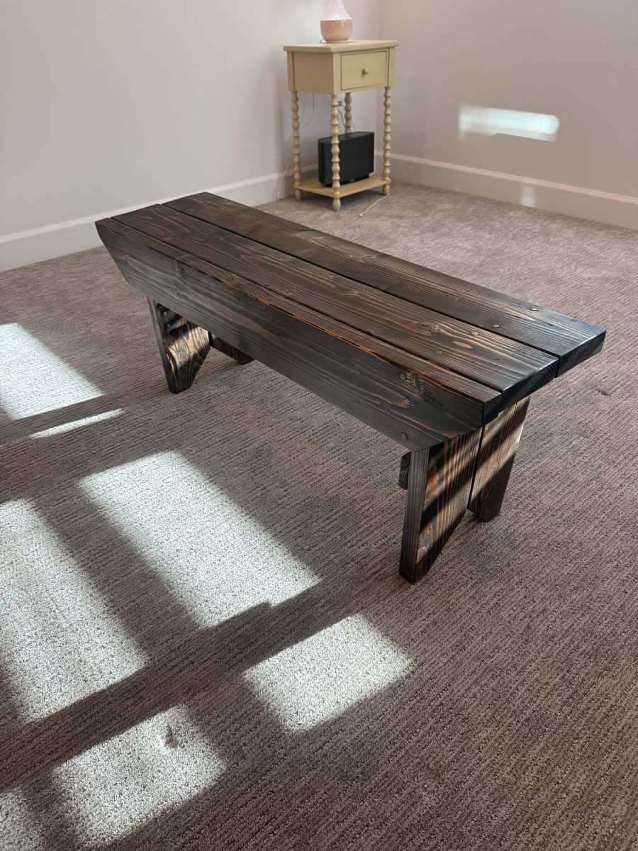Handmade Bench
