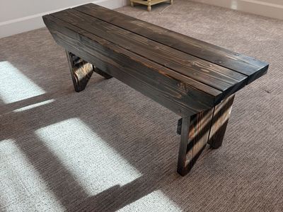 Handmade Bench