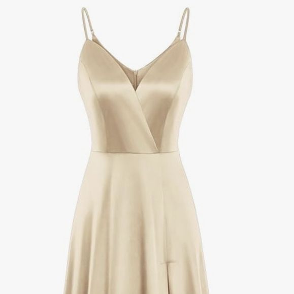 Champagne Dress