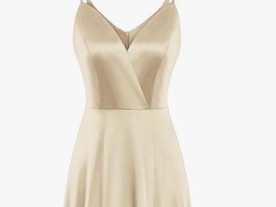 Champagne Dress