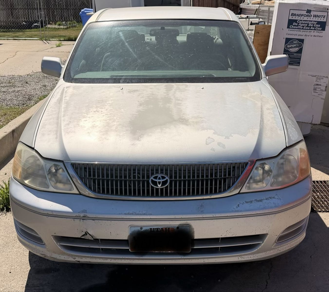 2002 TOYOTA AVALON XL