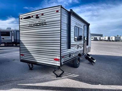 Used 2026 Forest River RV Aurora Light 15RBX
