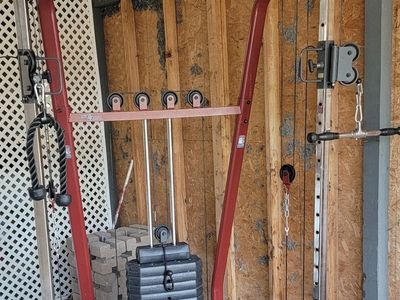 Best Fitness Home Gym w/ Weight Bench