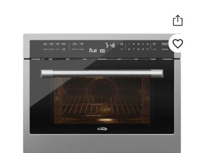 Oven and Microwave Combo - Koolmore 24 in 1.6 CuFt