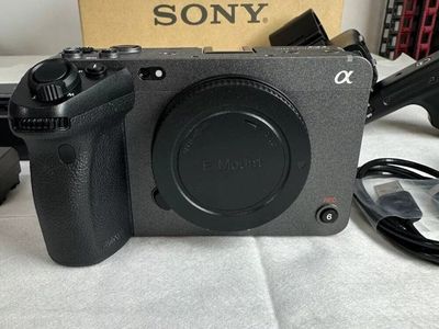 Sony FX3 Full Frame Cinema Line Camera E-Mount ILME FX3