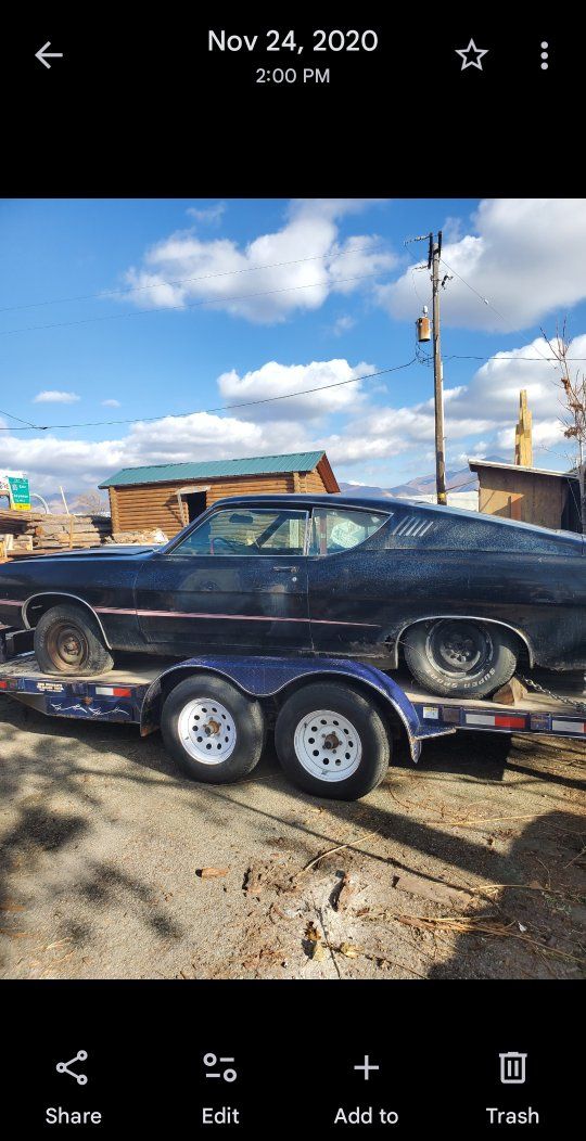 1968 Ford Torino GTFastback Big Block 4speed car
