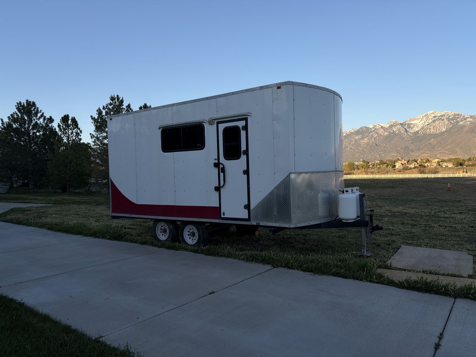 2019 Western Range Camp Toy Hauler trailer