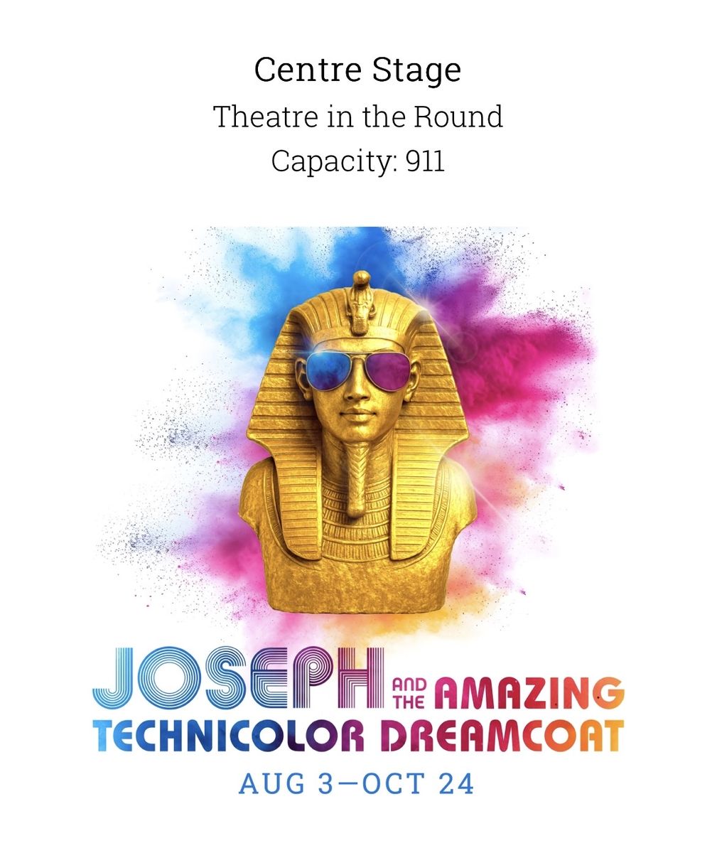 Hale Centre Theatre: 2 Joseph and the Technicolor Dreamcoat Tickets, Aug 12, 7:30 PM