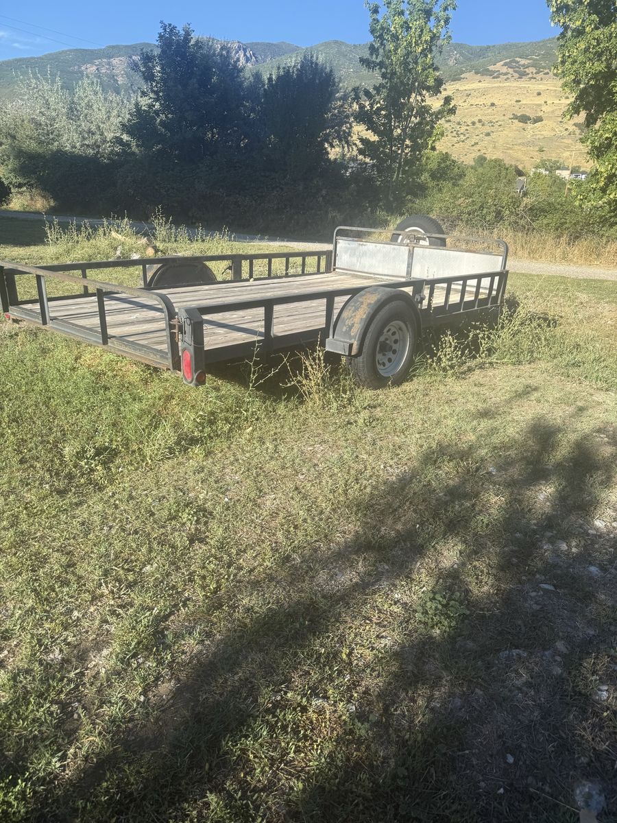 7.5 x 12’ ATV Trailer