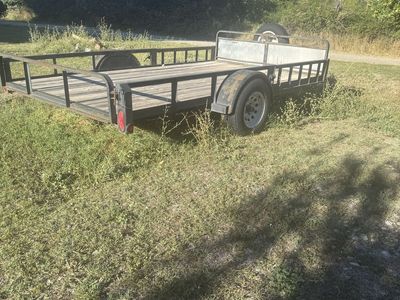 7.5 x 12’ ATV Trailer