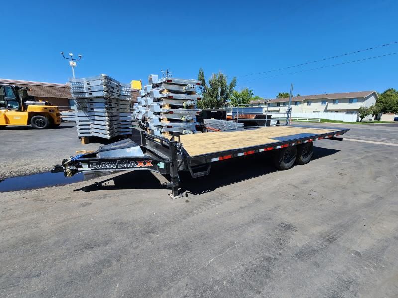 2026 RawMaxx 26' DTX 14K Deckover Tilt Equipment F
