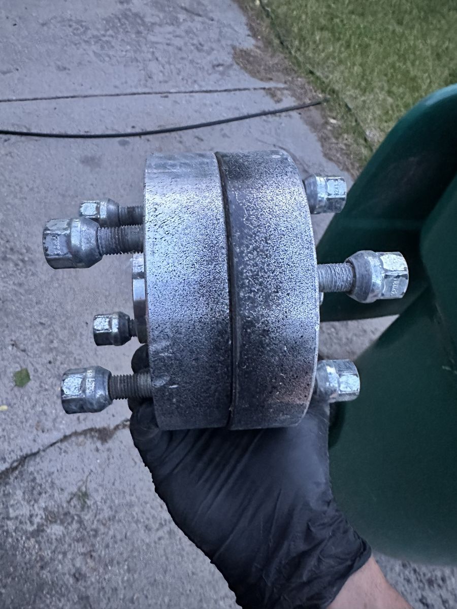 4x100 wheel spacers (Forged)