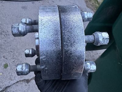 4x100 wheel spacers (Forged)