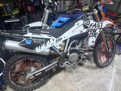 2007 husqvarna TC 250 4 stroke