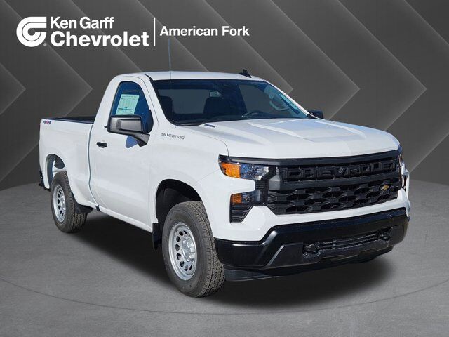 2026 CHEVROLET SILVERADO 1500 Work Truck