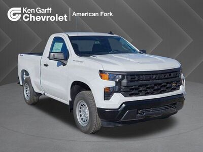 2026 CHEVROLET SILVERADO 1500 Work Truck