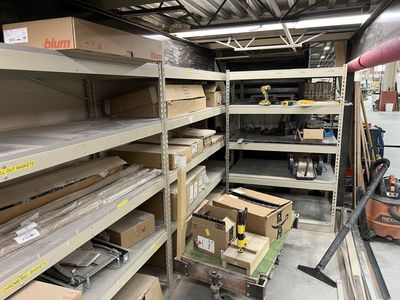 Lyon Rivet Rack Shelving