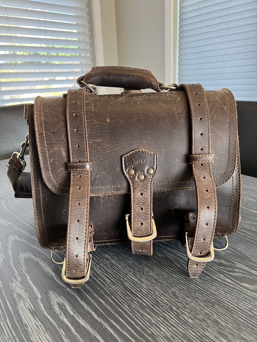 Saddleback Classic Leather Briefcase