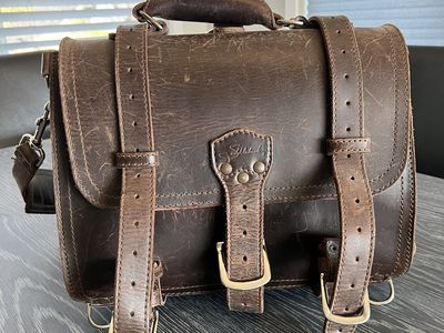 Saddleback Classic Leather Briefcase