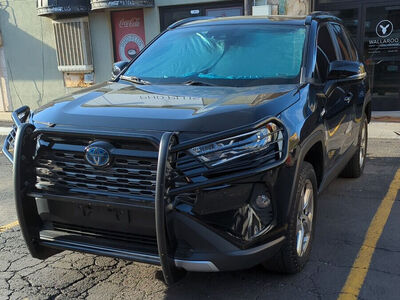 Black Horse Grille Guard, 2019-2024 Toyota RAV4