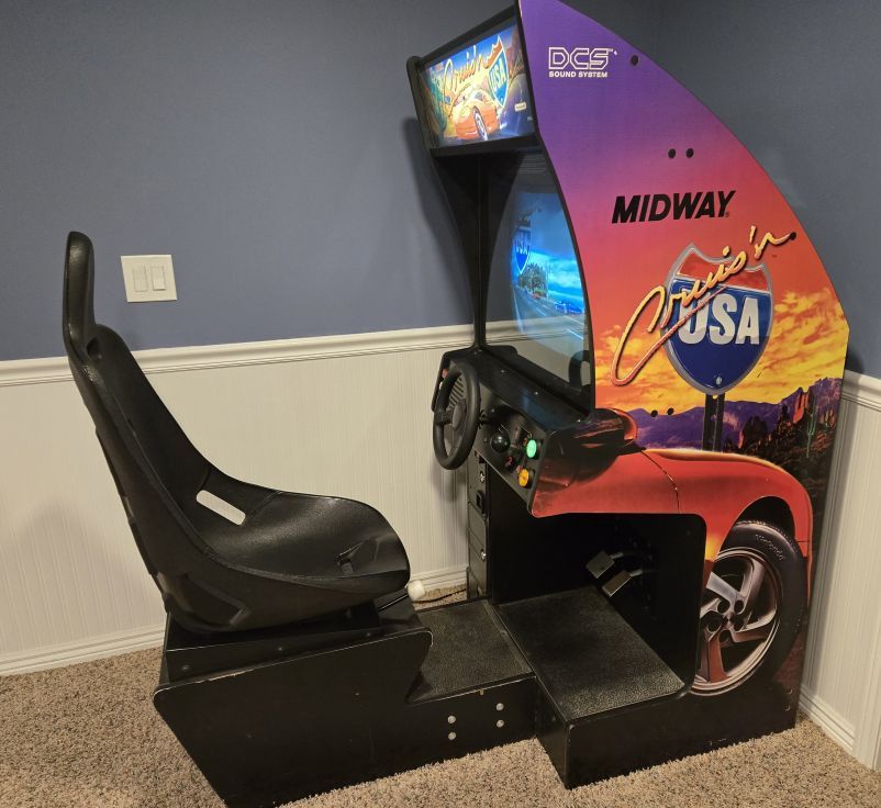 Cruisin USA Arcade Game
