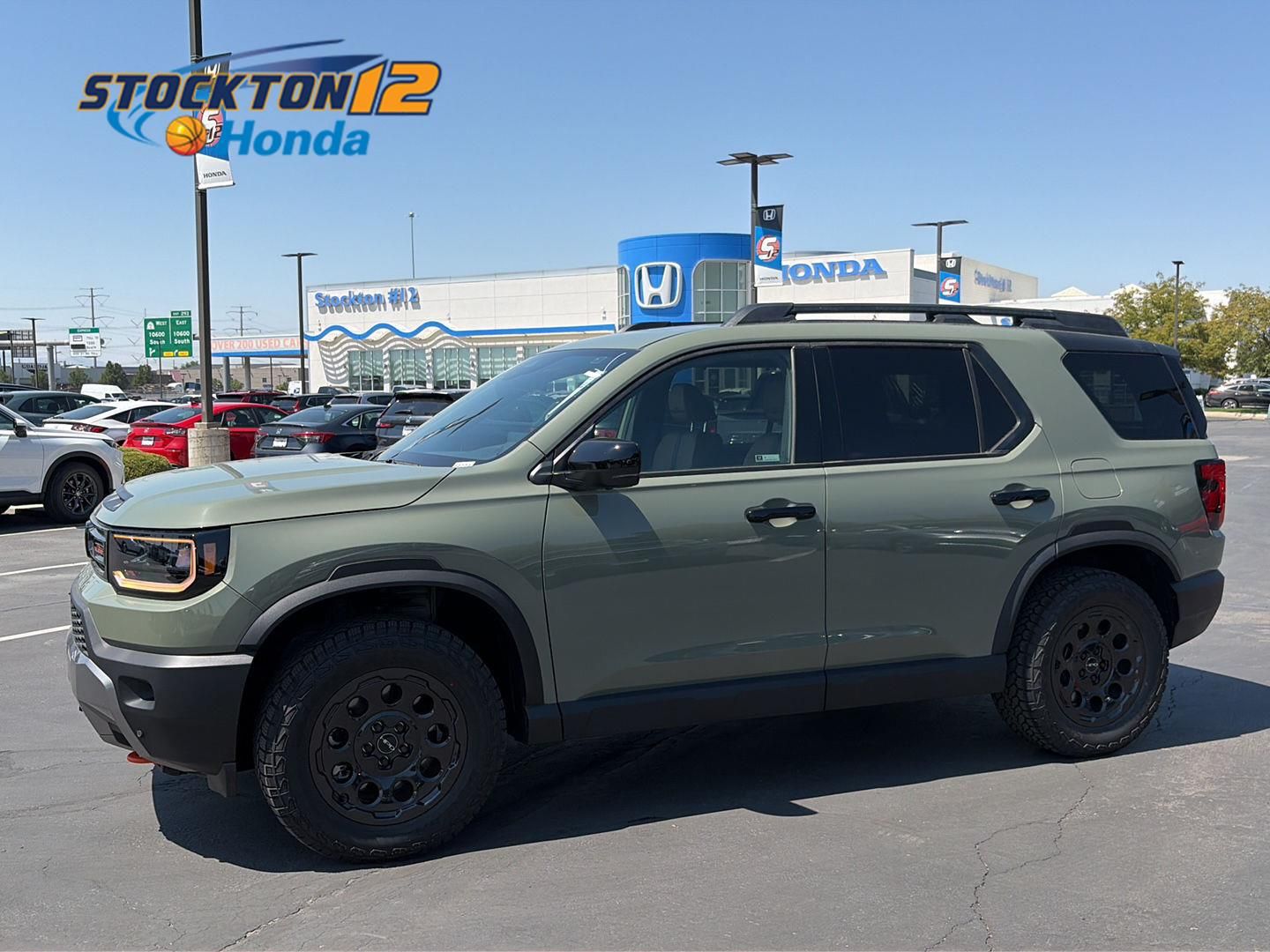 2026 Honda Passport TrailSport Elite Blackout
