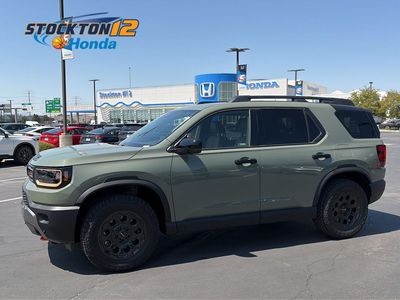 2026 Honda Passport TrailSport Elite Blackout