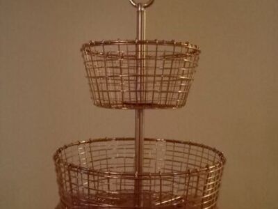 Pottery barn basket New