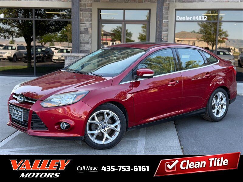 2013 Ford Focus Titanium