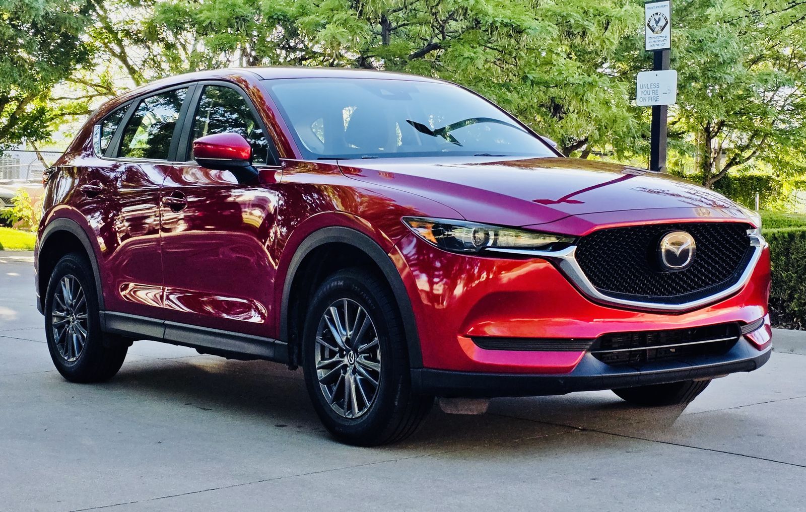 2020 Mazda CX-5 Sport