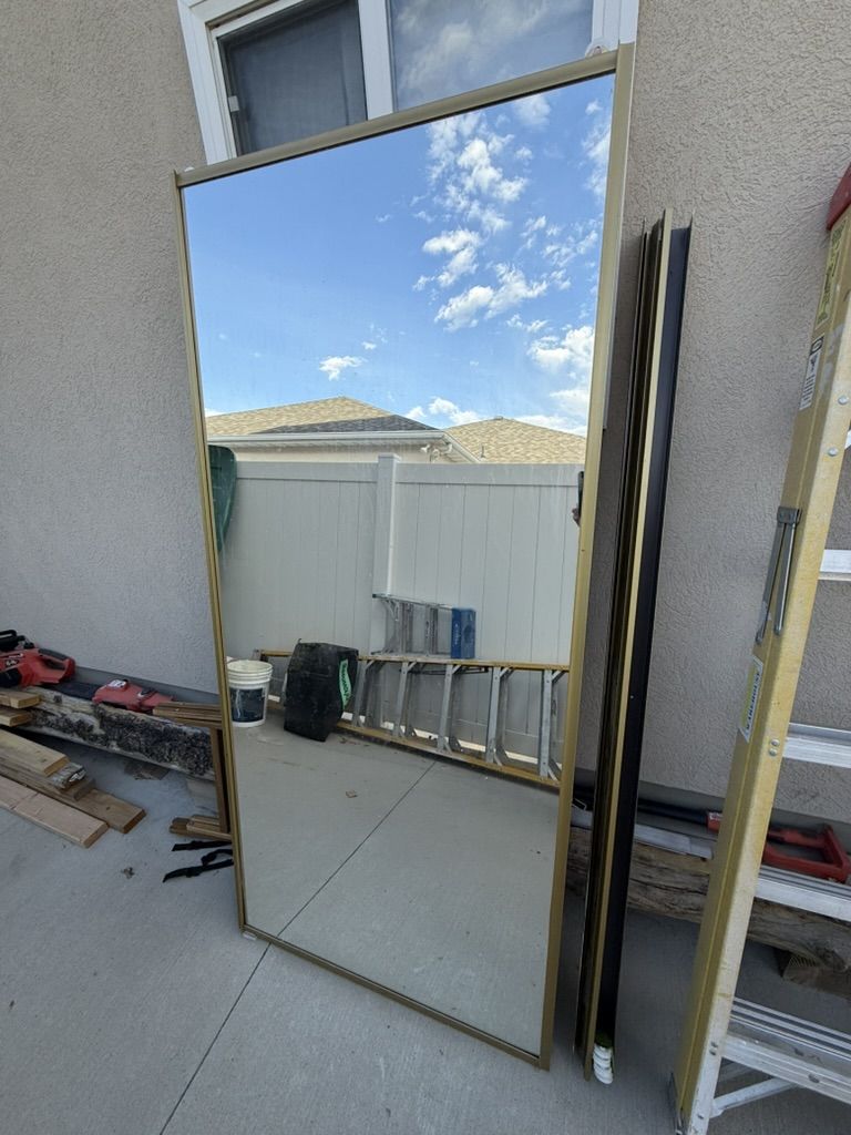 Contractors Wardrobe sliding mirror closet doors