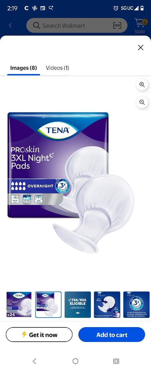 25% OFF STORE & AMAZON PRICES TENA ProSkin 3XL Nig