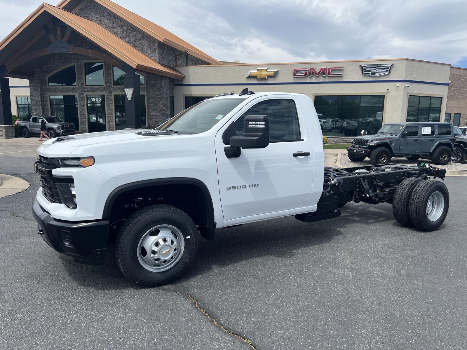2026 Chevrolet Silverado 3500HD Work Truck