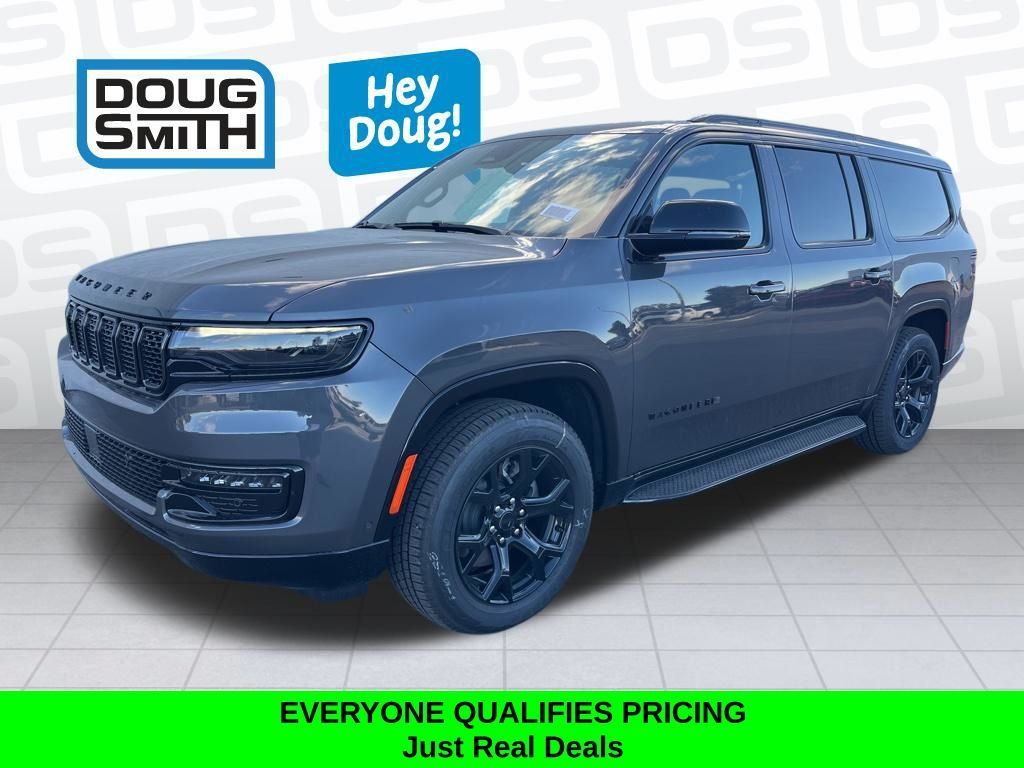 2025 Jeep Wagoneer L Series II