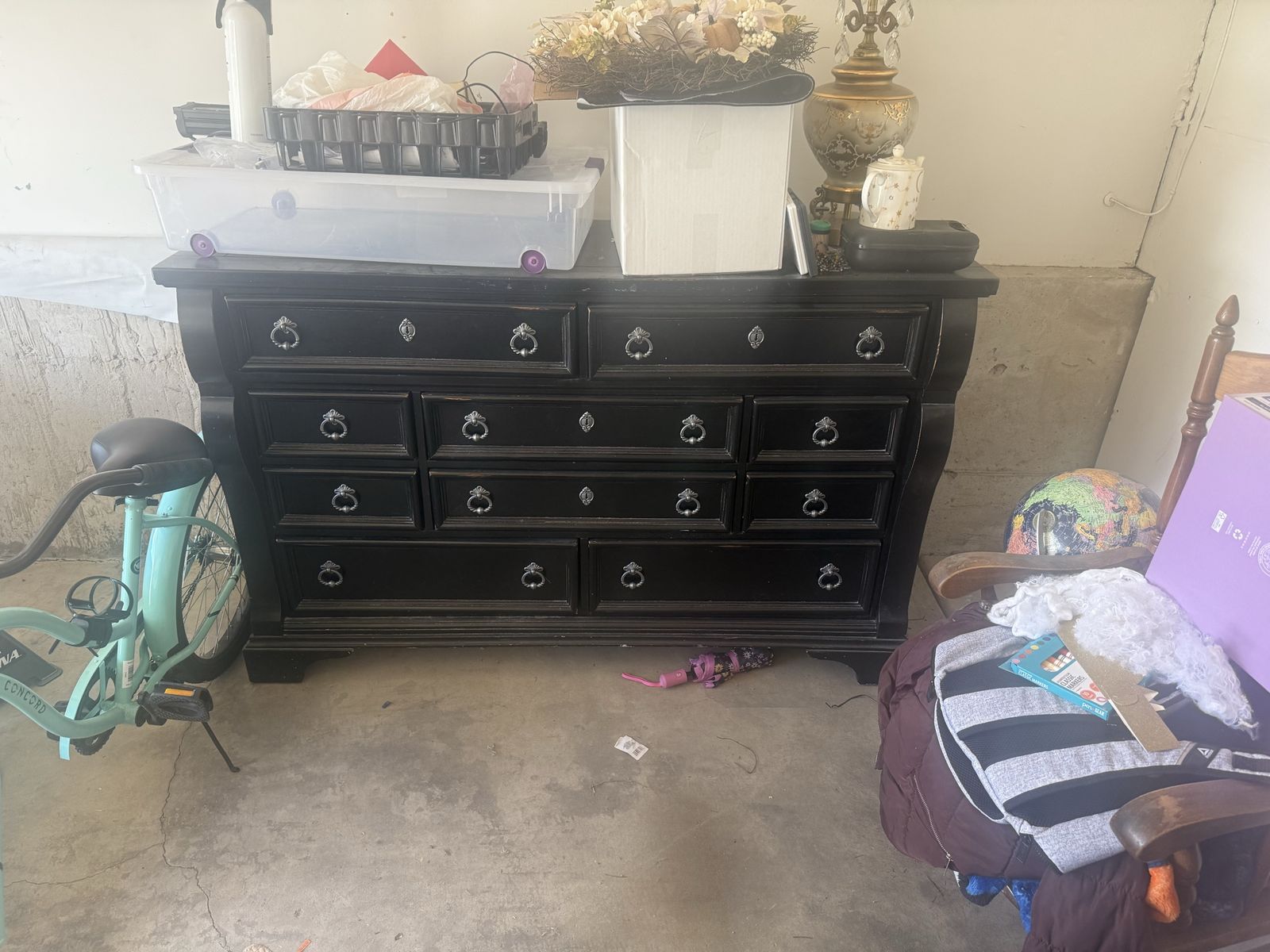 American woodcrafters Heirloom Dresser