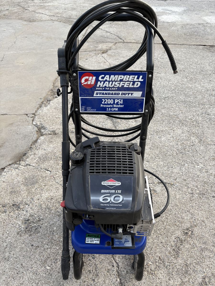 Pressure Washer