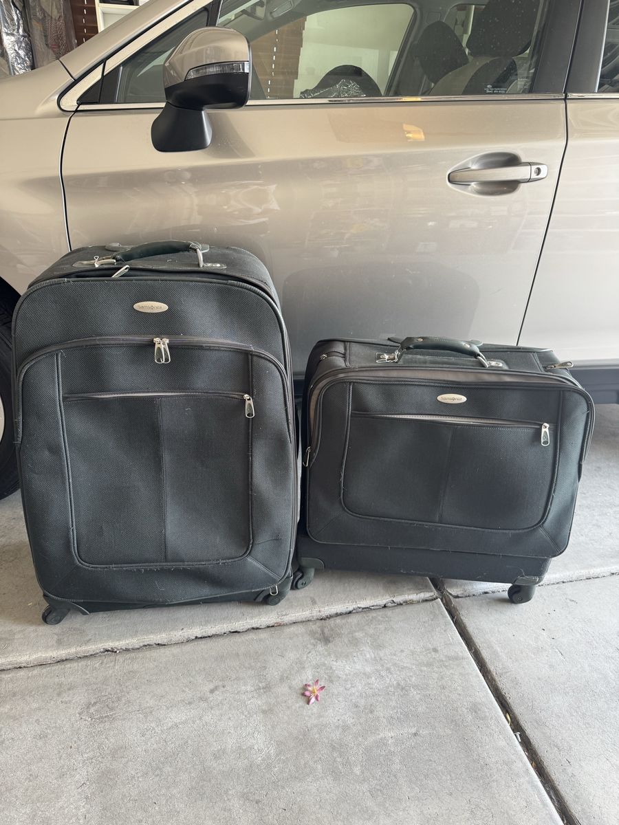 Samsung suitcases farmer bag 29” spinners