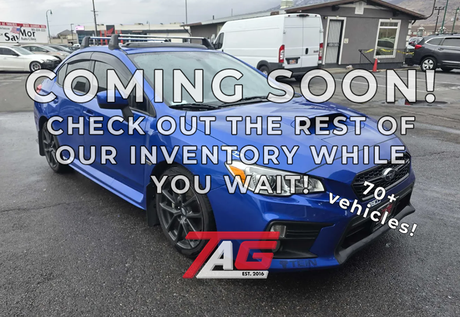 2020 SUBARU WRX Premium