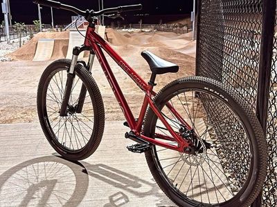 Free agent salire dirt jumper